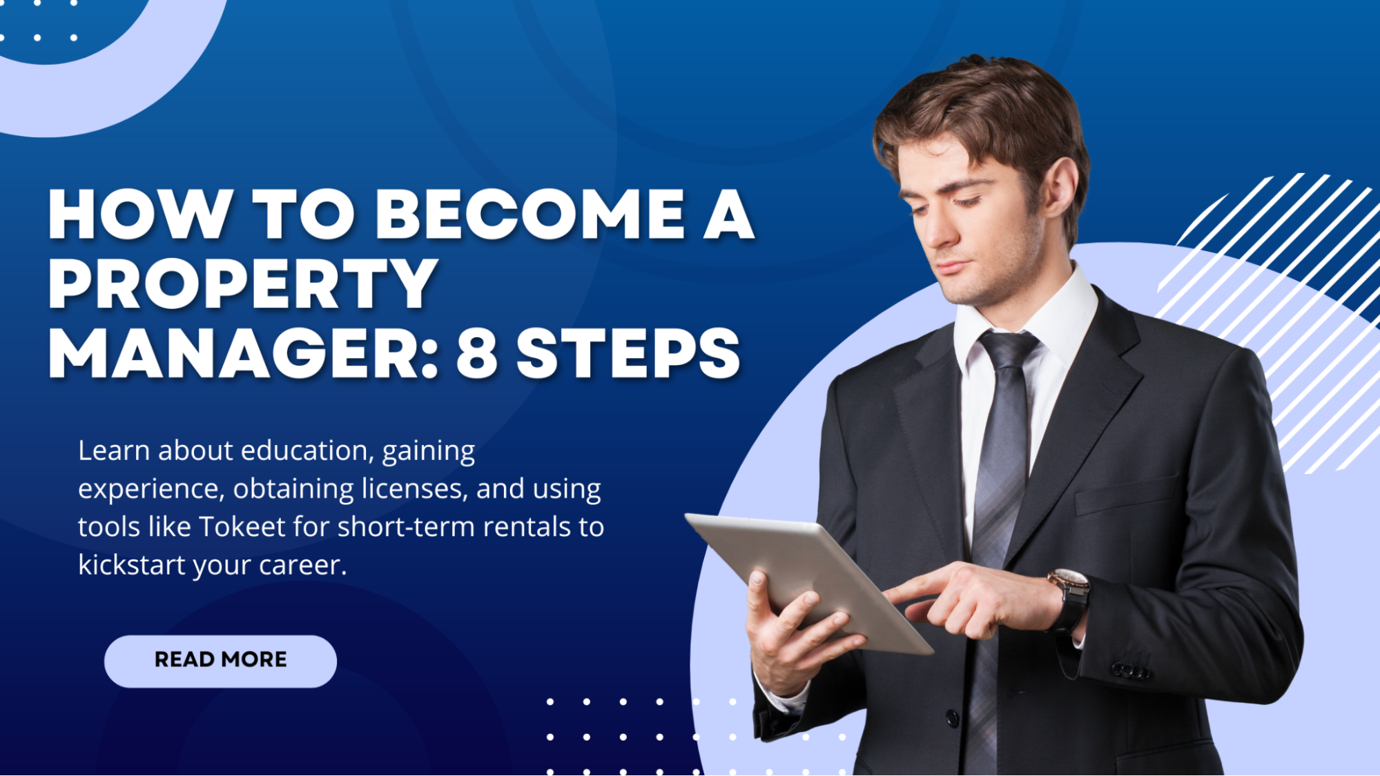 How to Become a Property Manager: 8 Steps to Kickstart Your Career